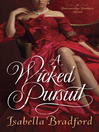 Cover image for A Wicked Pursuit
